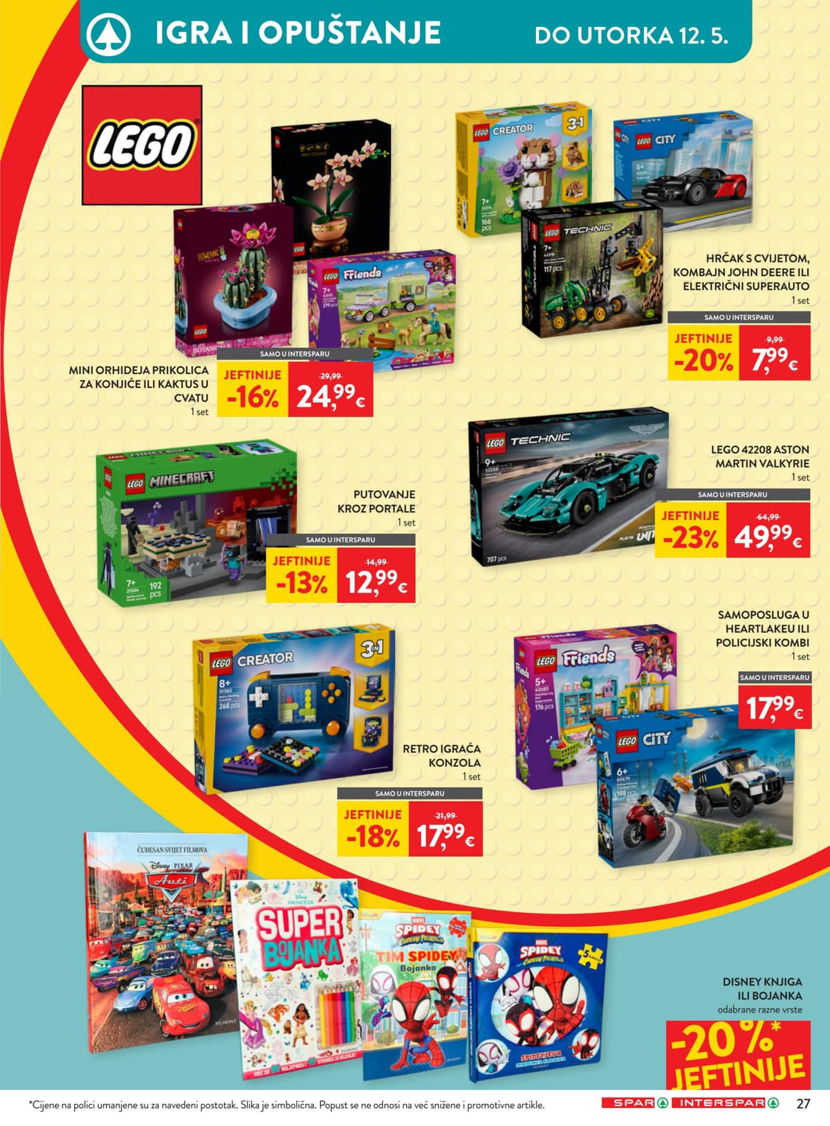 Stranica 33. Spar kataloga - Tjedna Akcija od 26.04.2026.