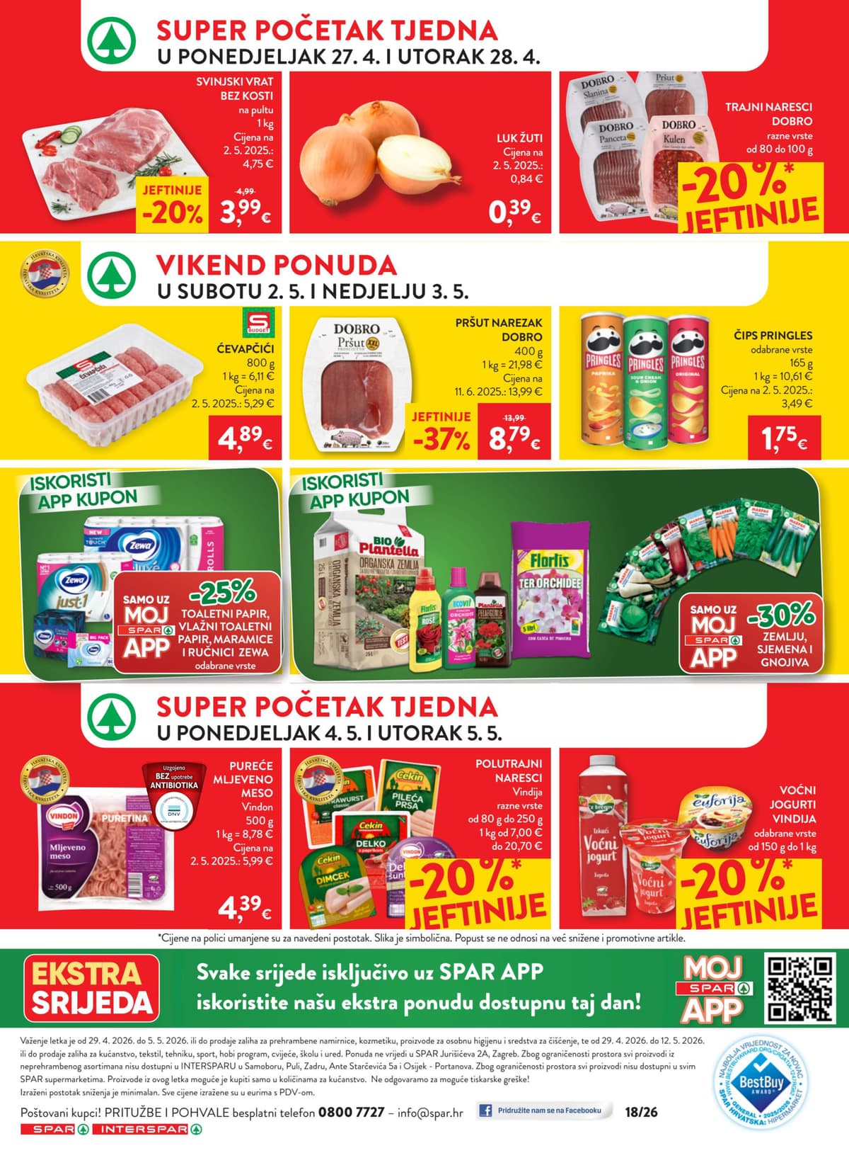 Stranica 37. Spar kataloga - Tjedna Akcija od 26.04.2026.