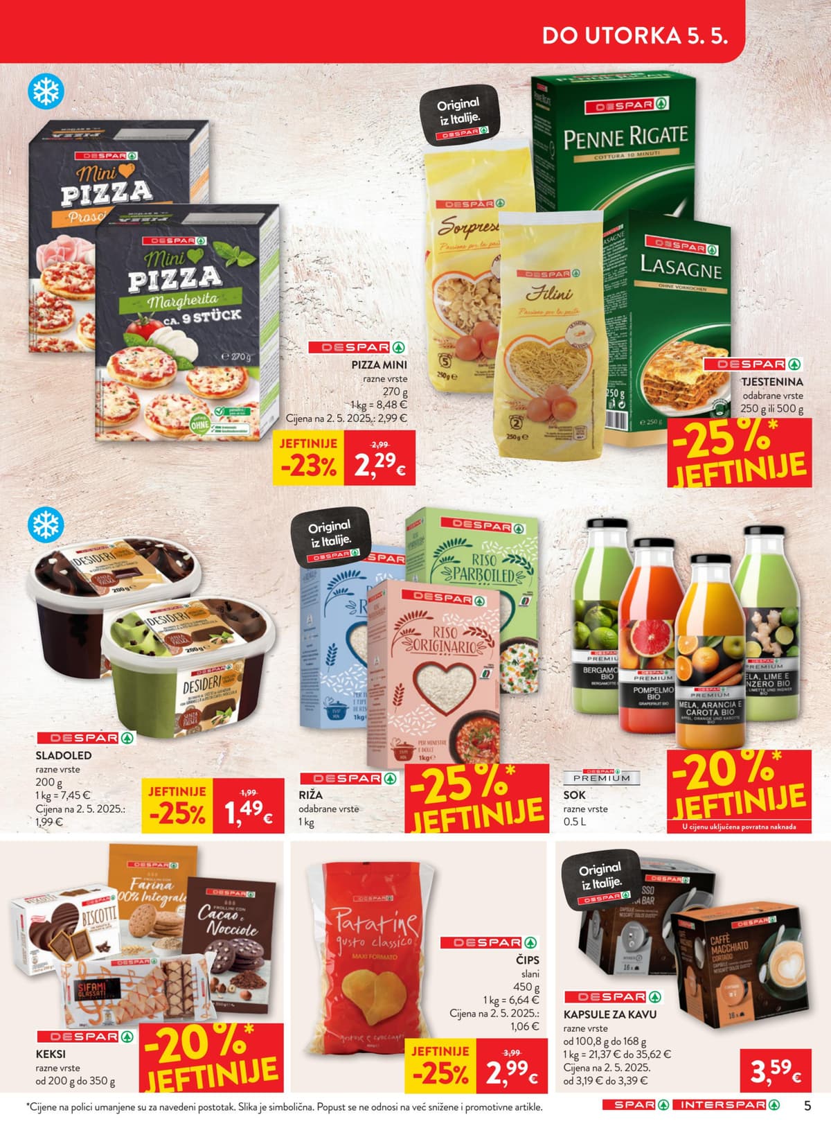 Stranica 5. Spar kataloga - Tjedna Akcija od 26.04.2026.