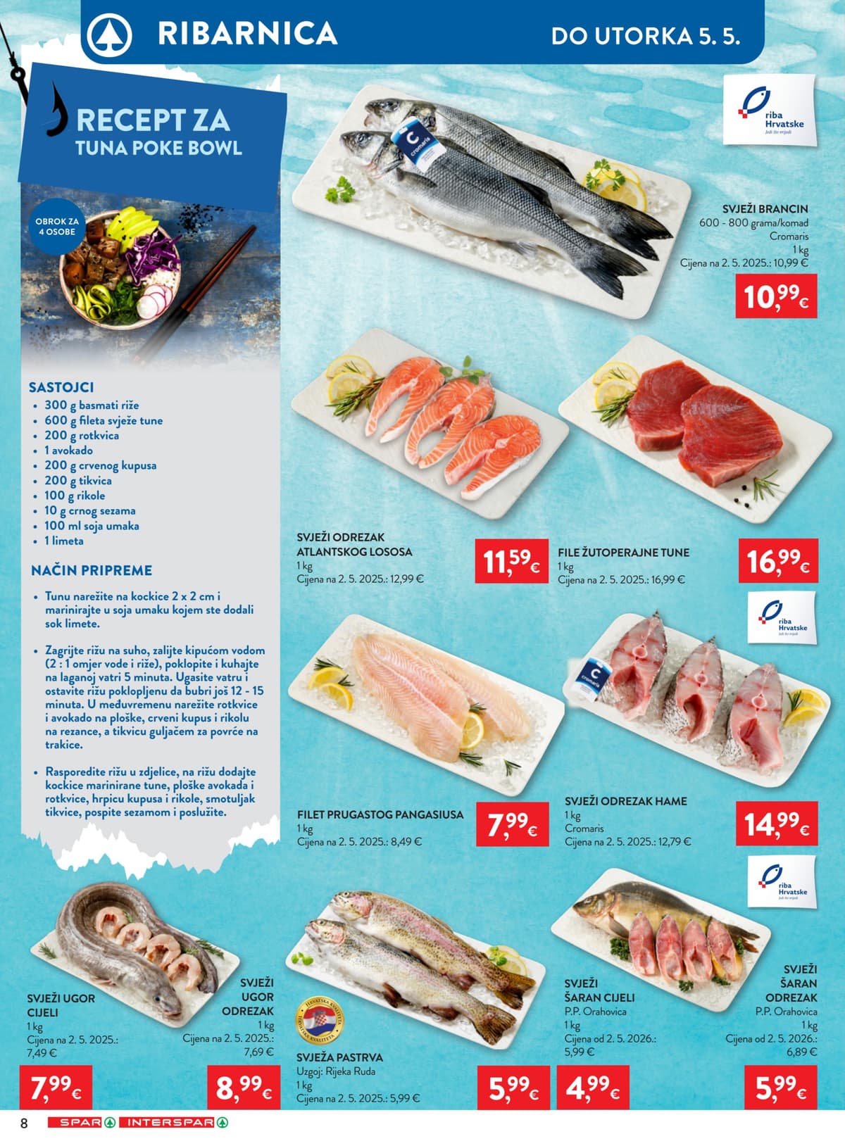 Stranica 8. Spar kataloga - Tjedna Akcija od 26.04.2026.