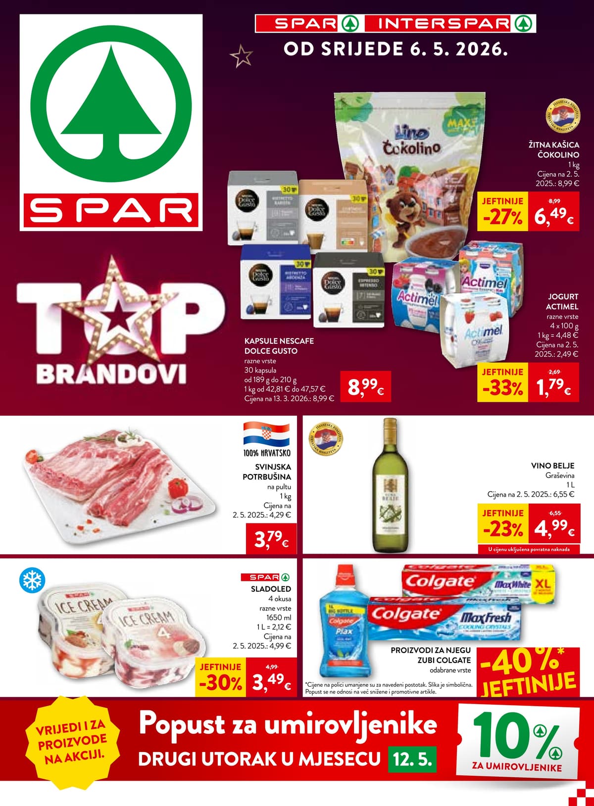 Stranica 1. Spar kataloga - Tjedna Akcija
