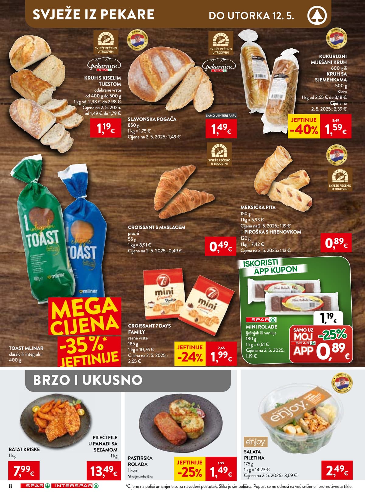 Stranica 11. Spar kataloga - Tjedna Akcija