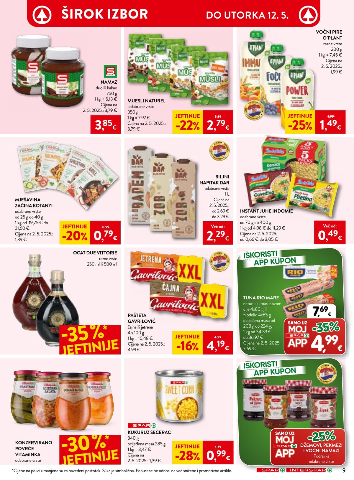 Stranica 12. Spar kataloga - Tjedna Akcija