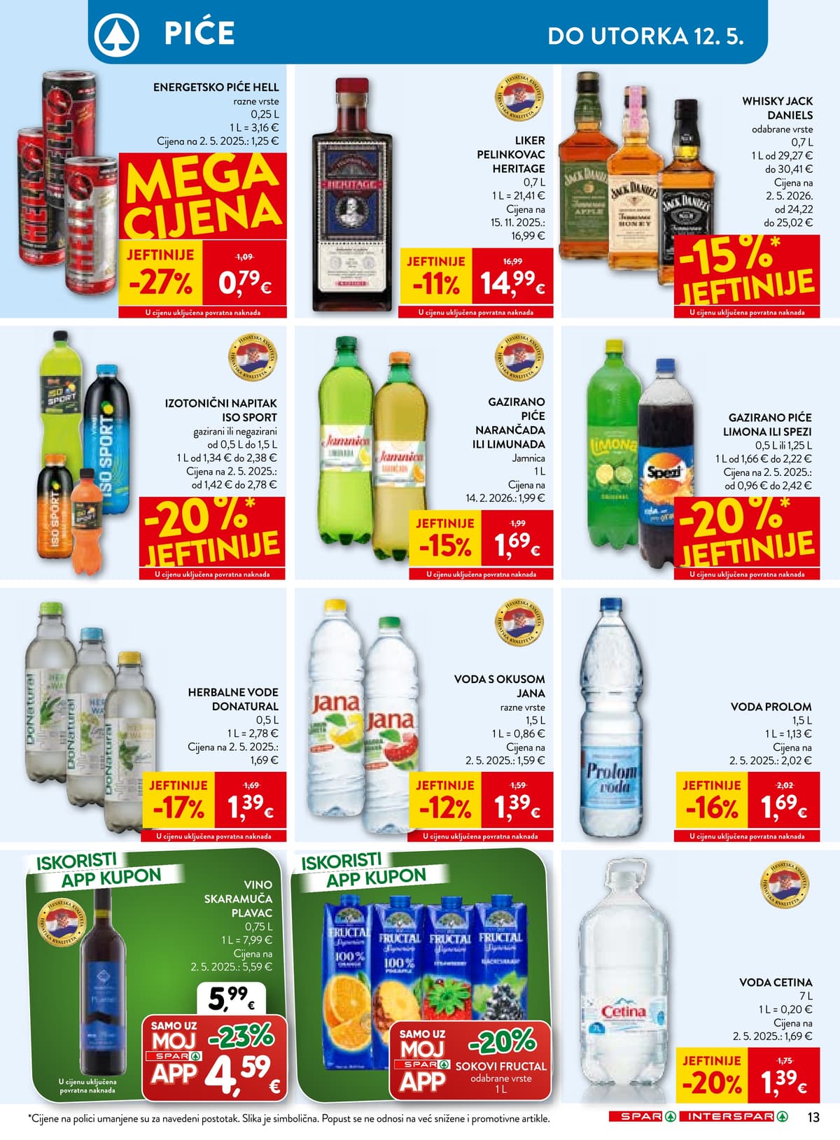 Stranica 19. Spar kataloga - Tjedna Akcija