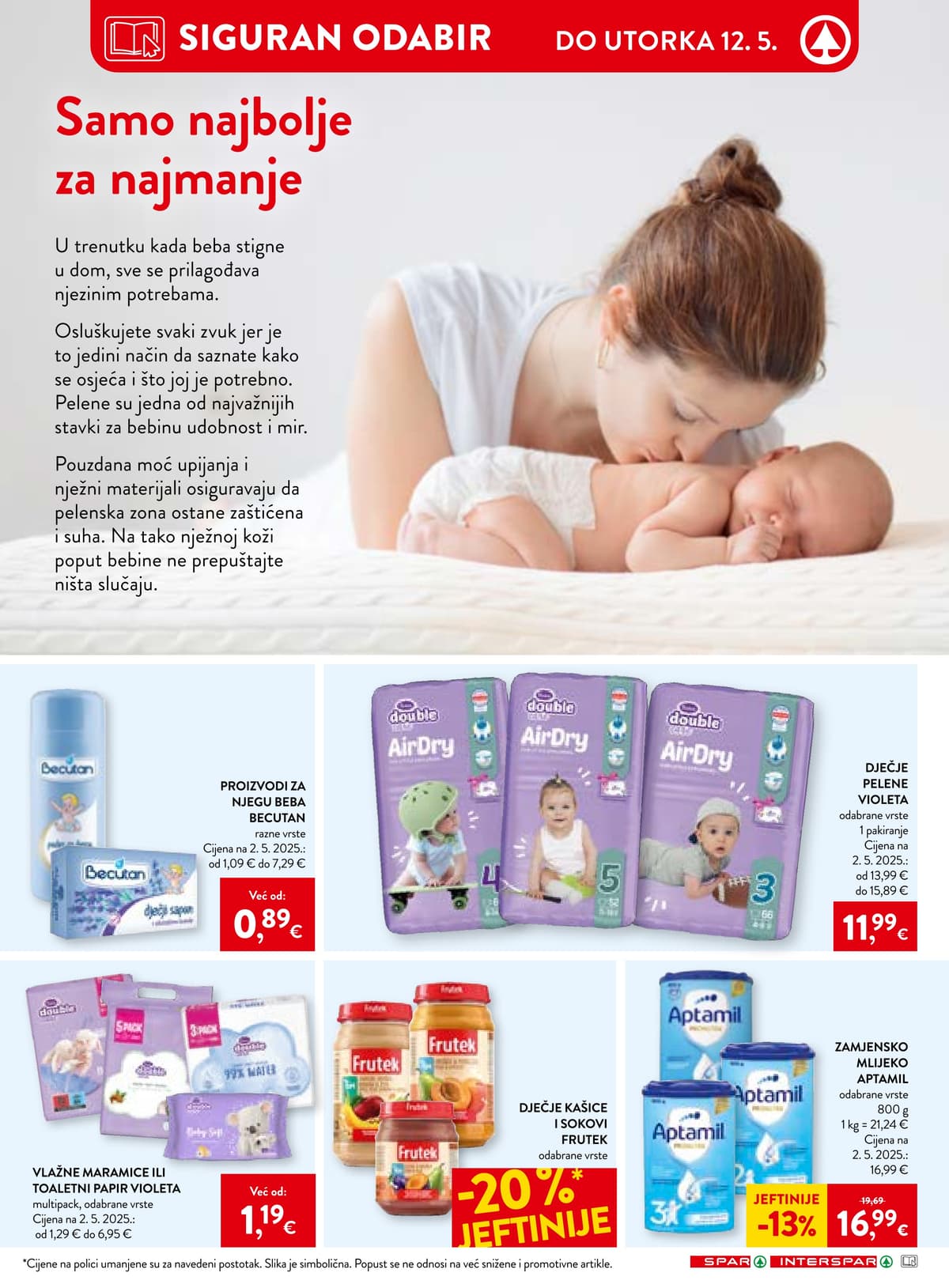 Stranica 20. Spar kataloga - Tjedna Akcija od 05.05.2026.