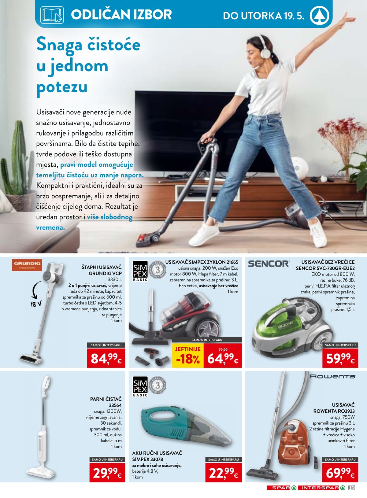 Stranica 23. Spar kataloga - Tjedna Akcija od 05.05.2026.