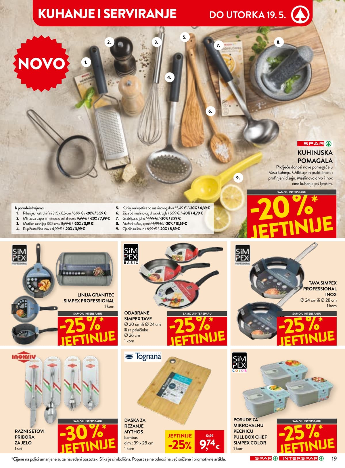 Stranica 26. Spar kataloga - Tjedna Akcija od 05.05.2026.