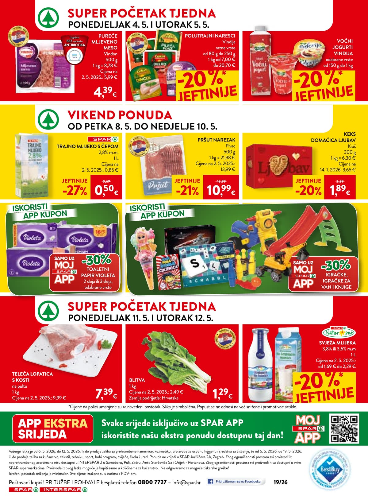 Stranica 28. Spar kataloga - Tjedna Akcija