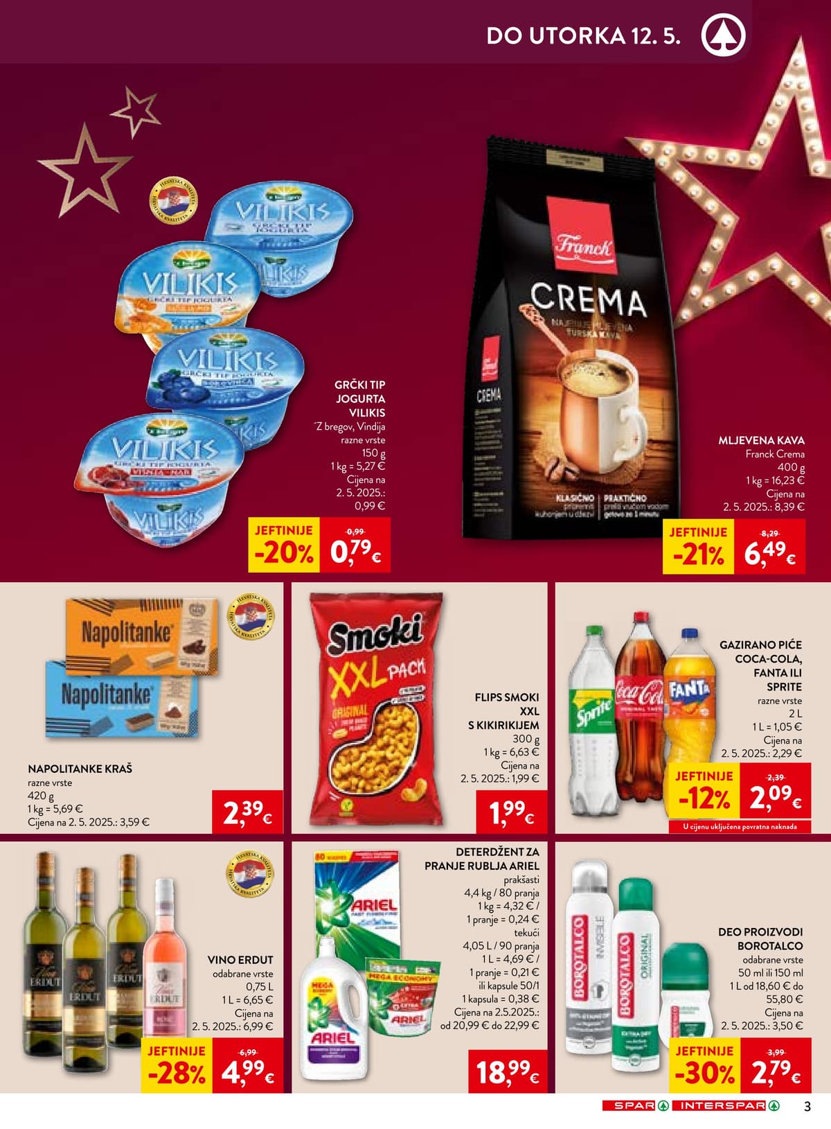 Stranica 3. Spar kataloga - Tjedna Akcija