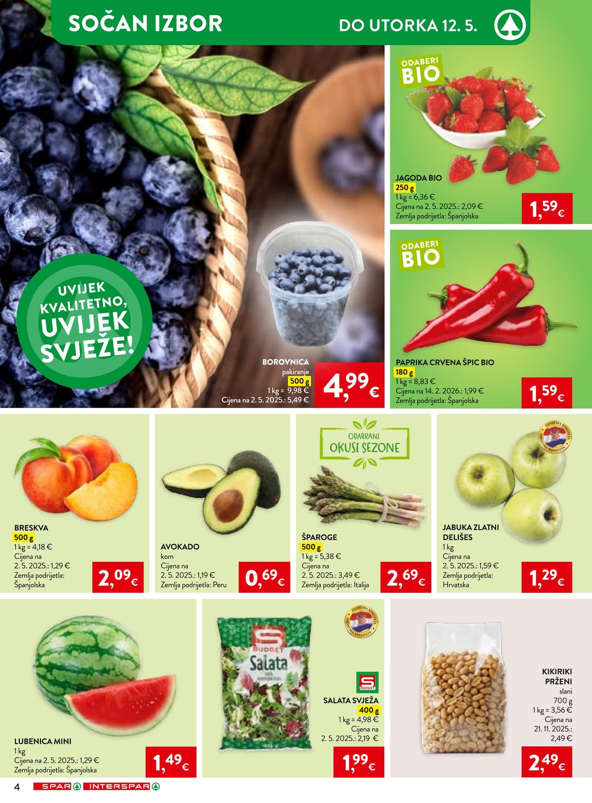 Stranica 4. Spar kataloga - Tjedna Akcija