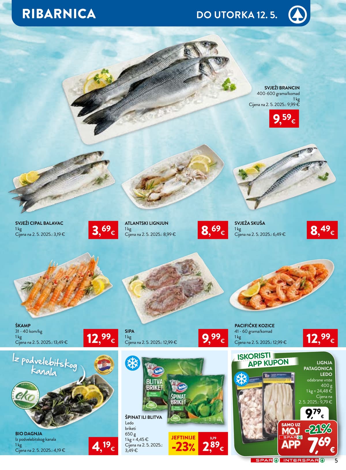 Stranica 5. Spar kataloga - Tjedna Akcija
