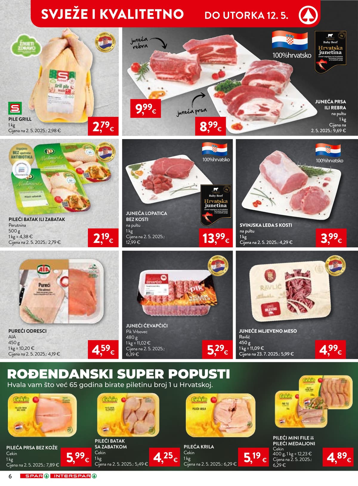 Stranica 7. Spar kataloga - Tjedna Akcija