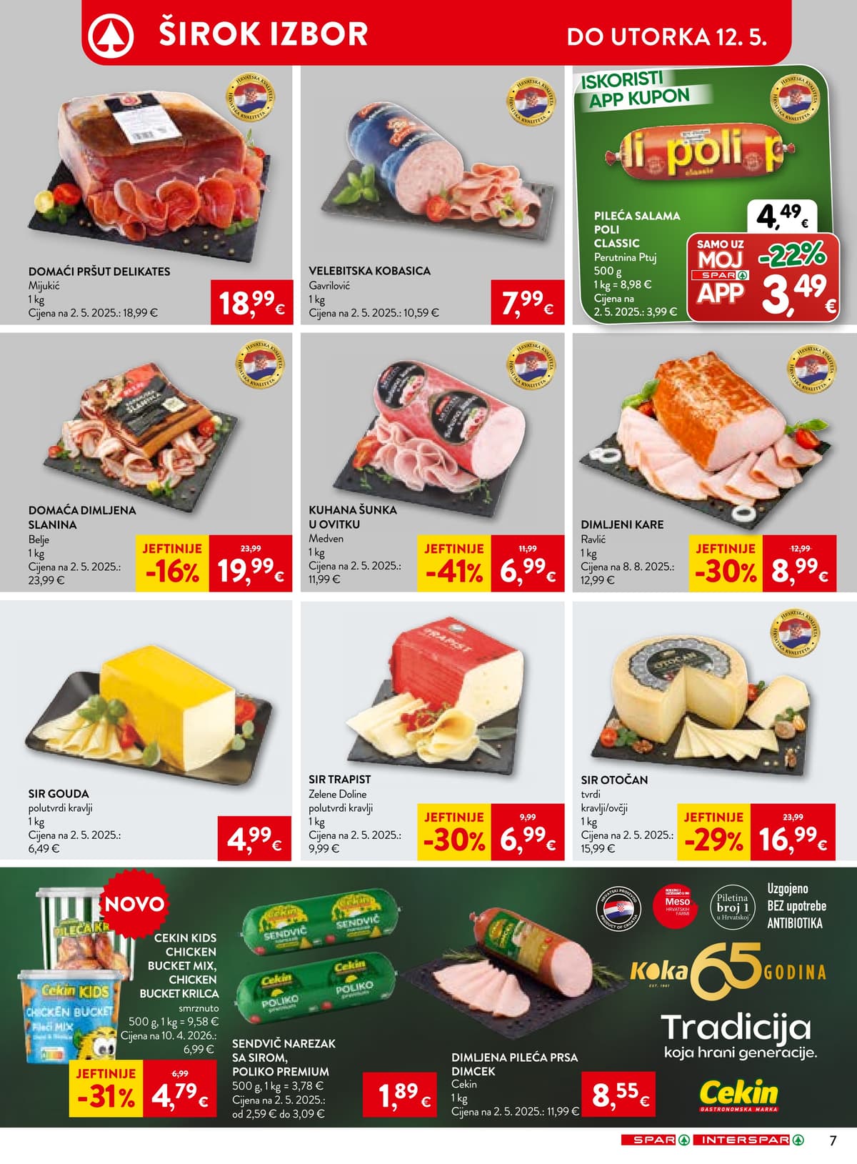Stranica 9. Spar kataloga - Tjedna Akcija