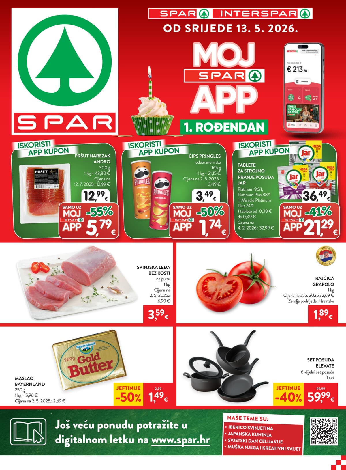 Stranica 1. Spar kataloga - Tjedna Akcija