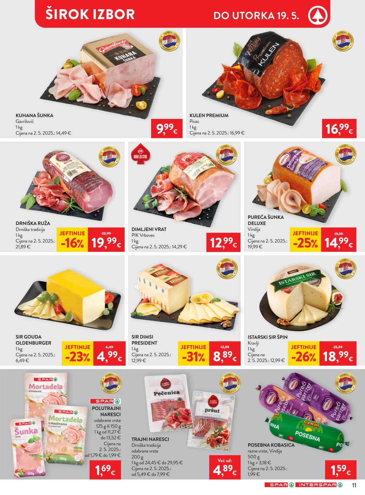 Stranica 12. Spar kataloga - Tjedna Akcija