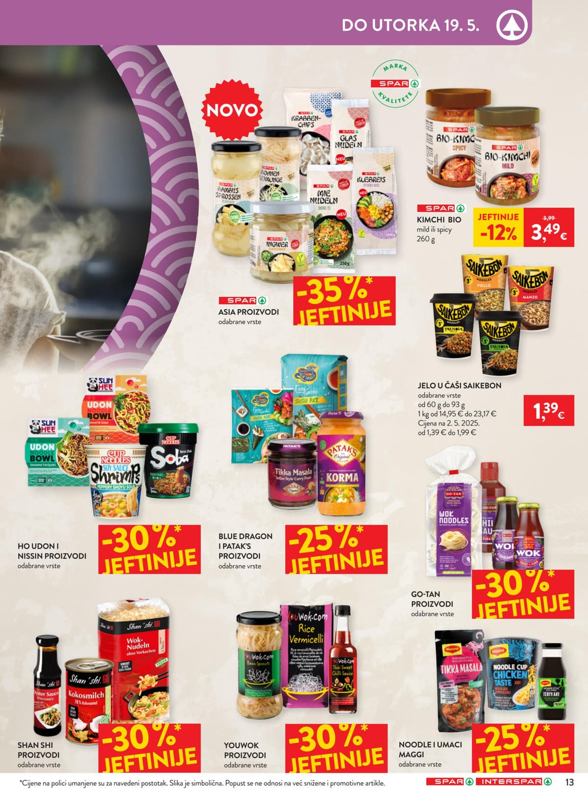 Stranica 15. Spar kataloga - Tjedna Akcija od 09.05.2026.
