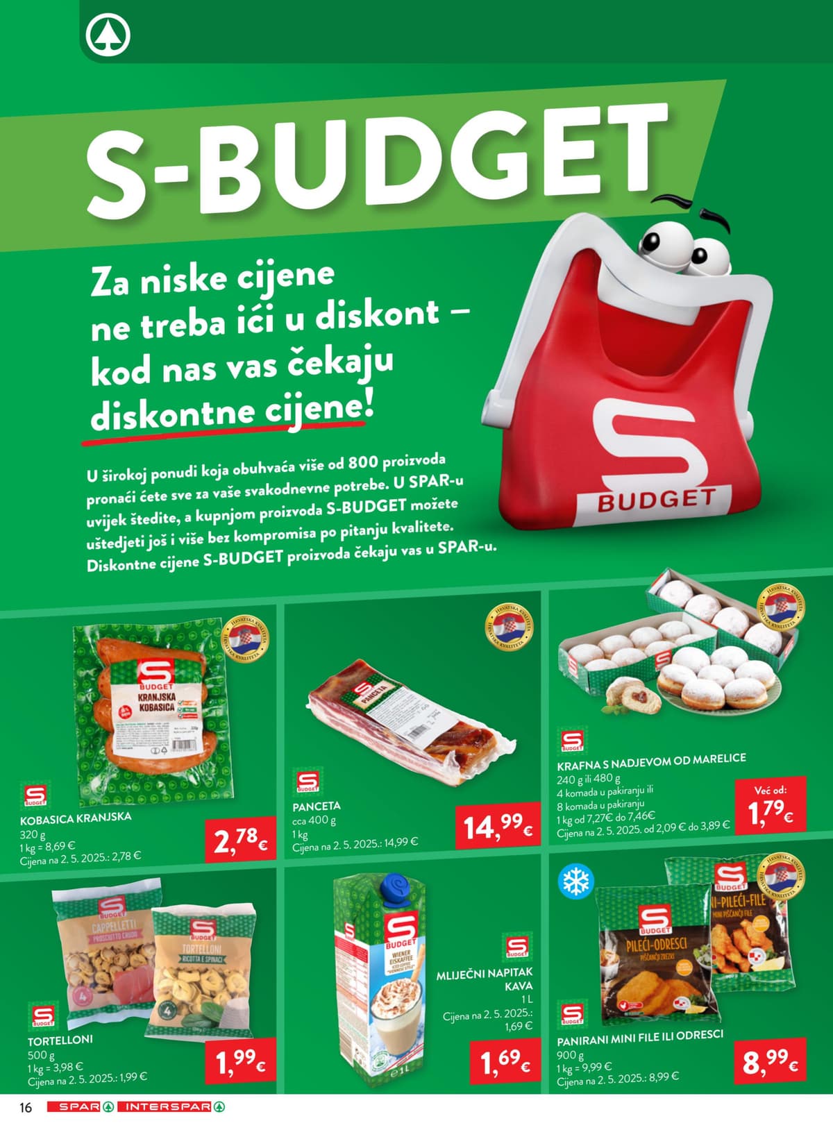 Stranica 18. Spar kataloga - Tjedna Akcija od 09.05.2026.