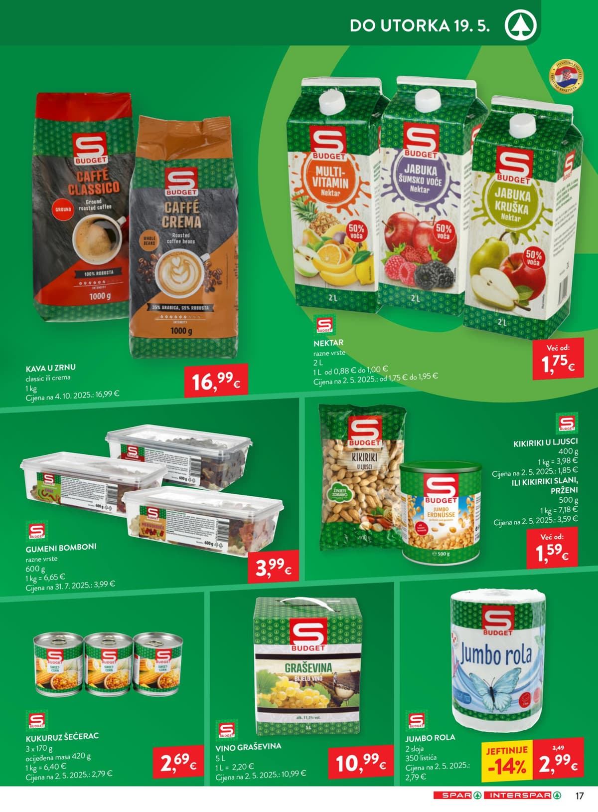 Stranica 19. Spar kataloga - Tjedna Akcija