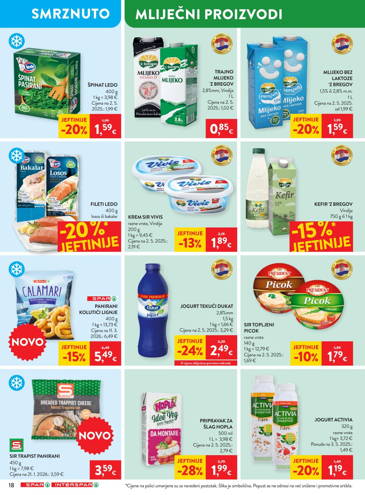 Stranica 20. Spar kataloga - Tjedna Akcija