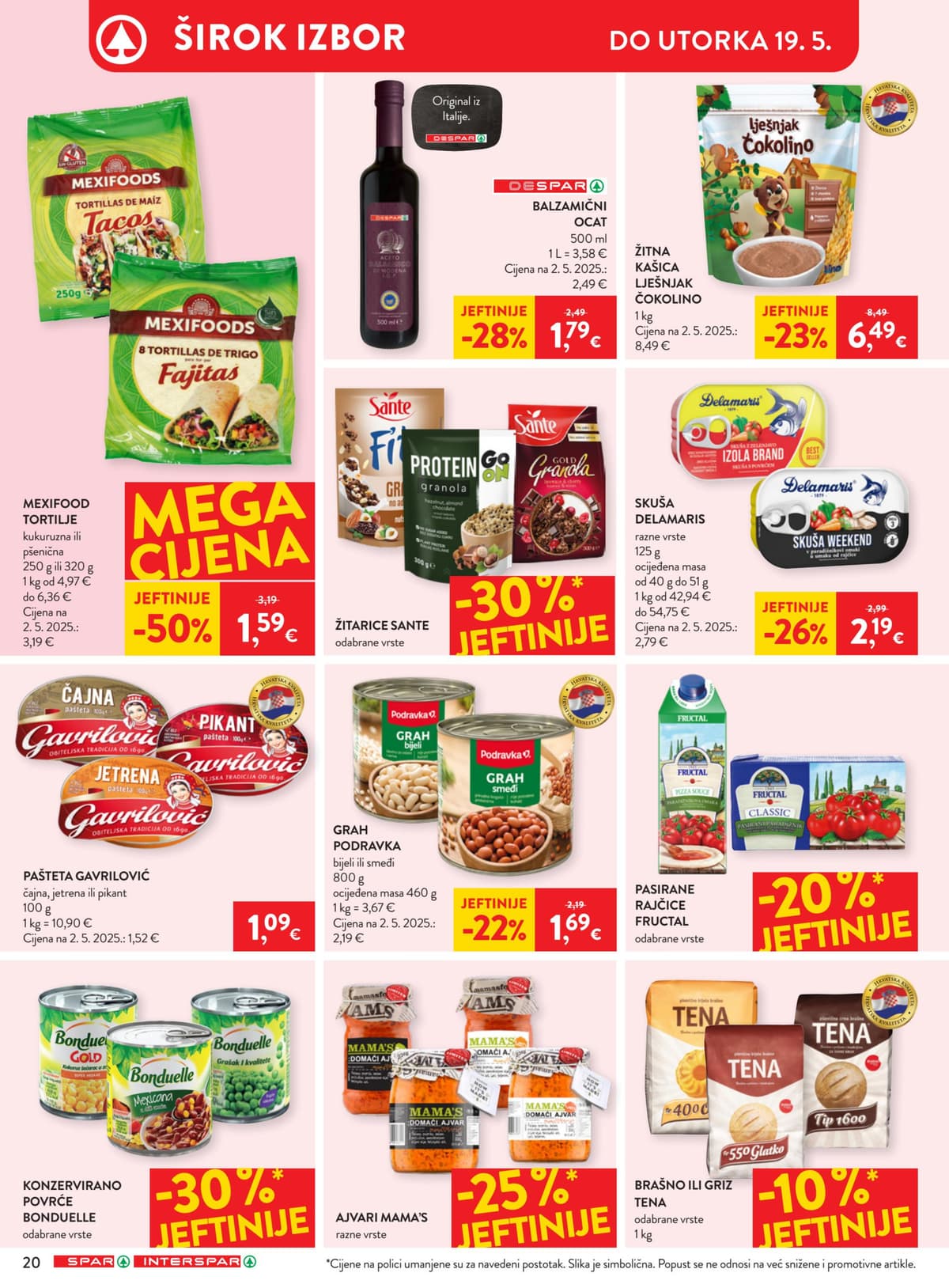 Stranica 24. Spar kataloga - Tjedna Akcija od 09.05.2026.