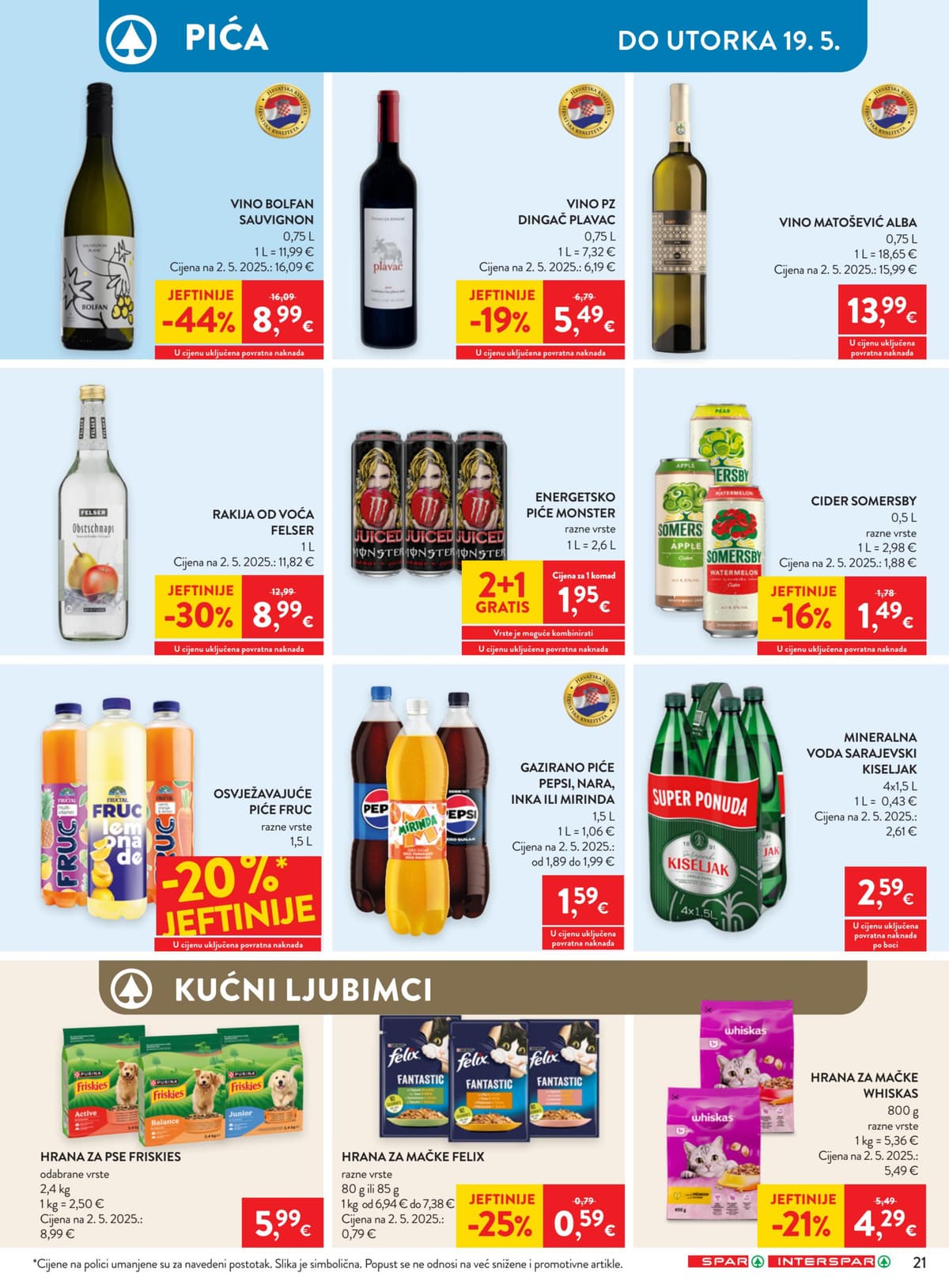 Stranica 25. Spar kataloga - Tjedna Akcija