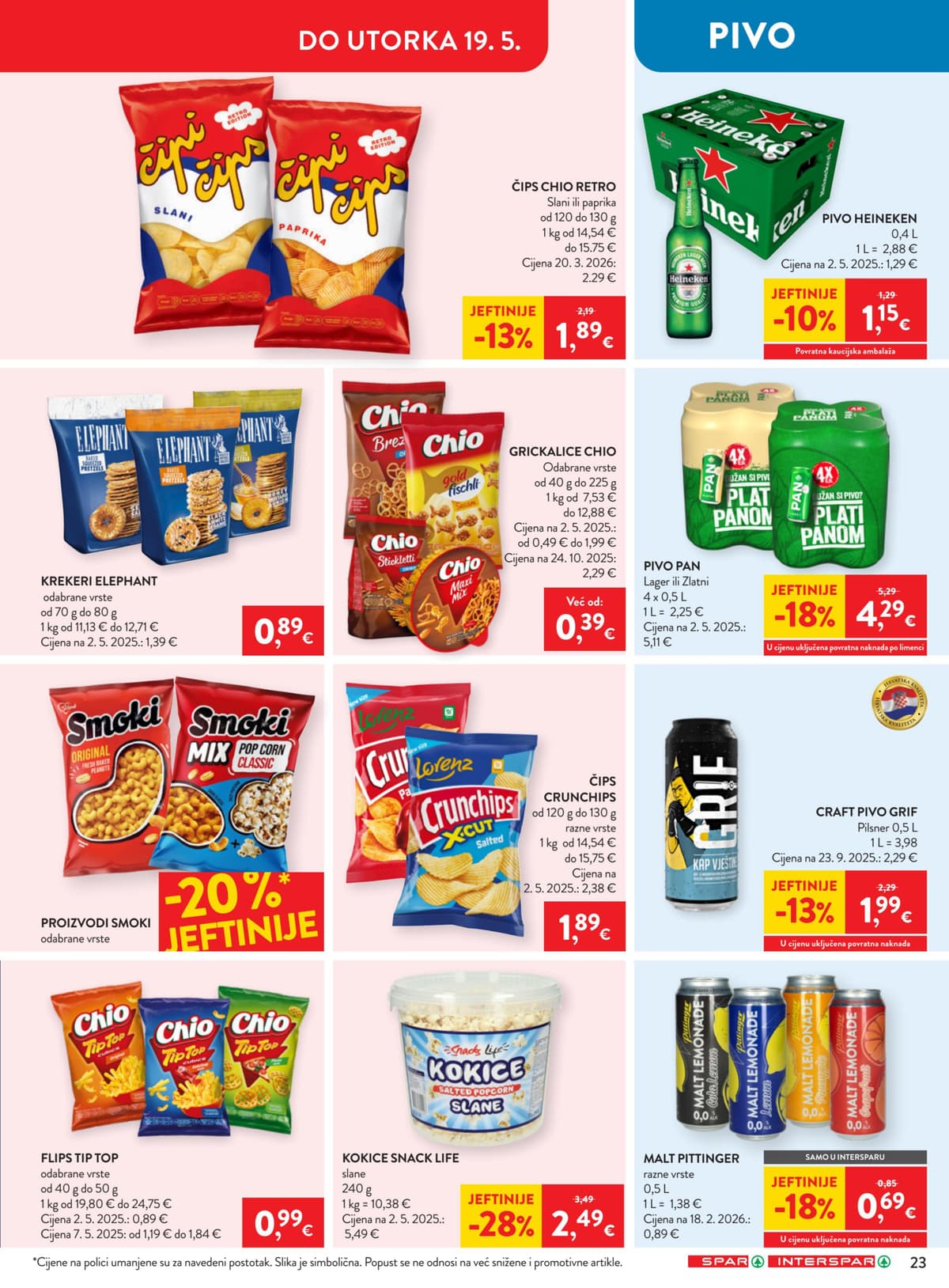 Stranica 27. Spar kataloga - Tjedna Akcija