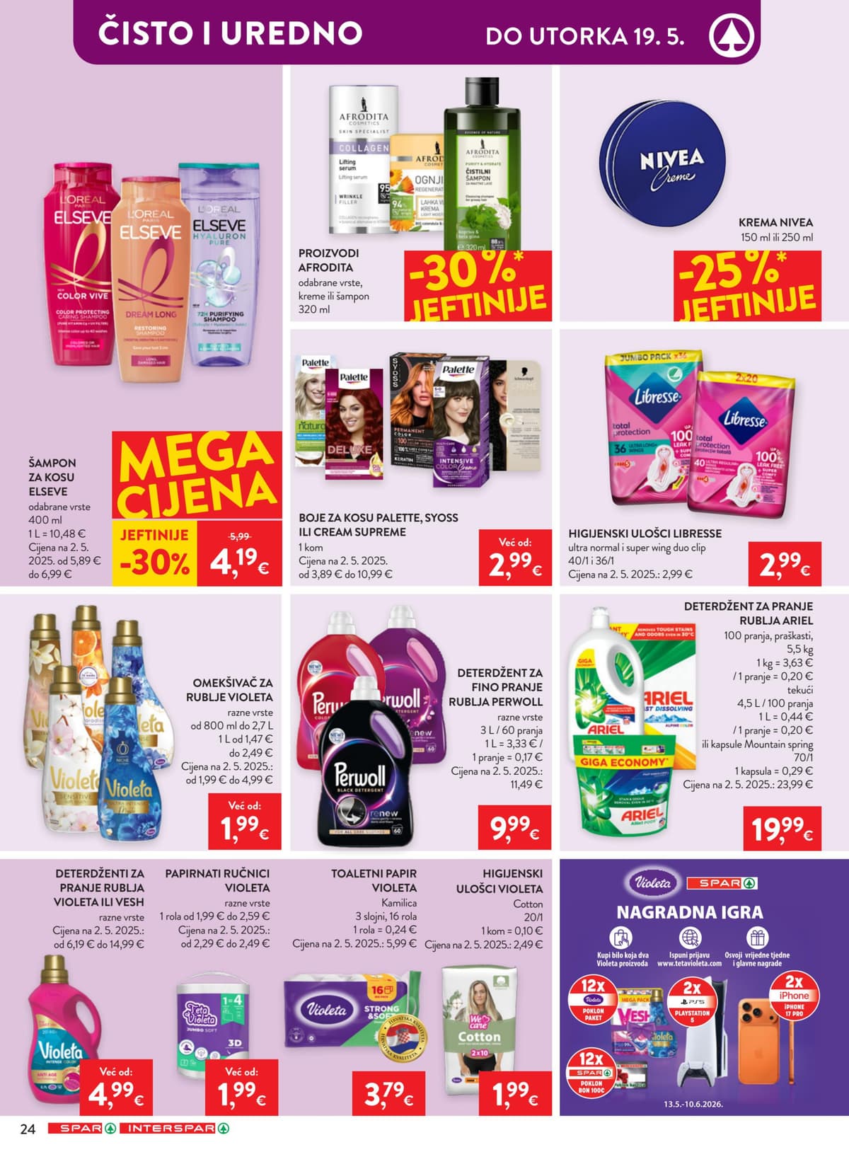 Stranica 28. Spar kataloga - Tjedna Akcija