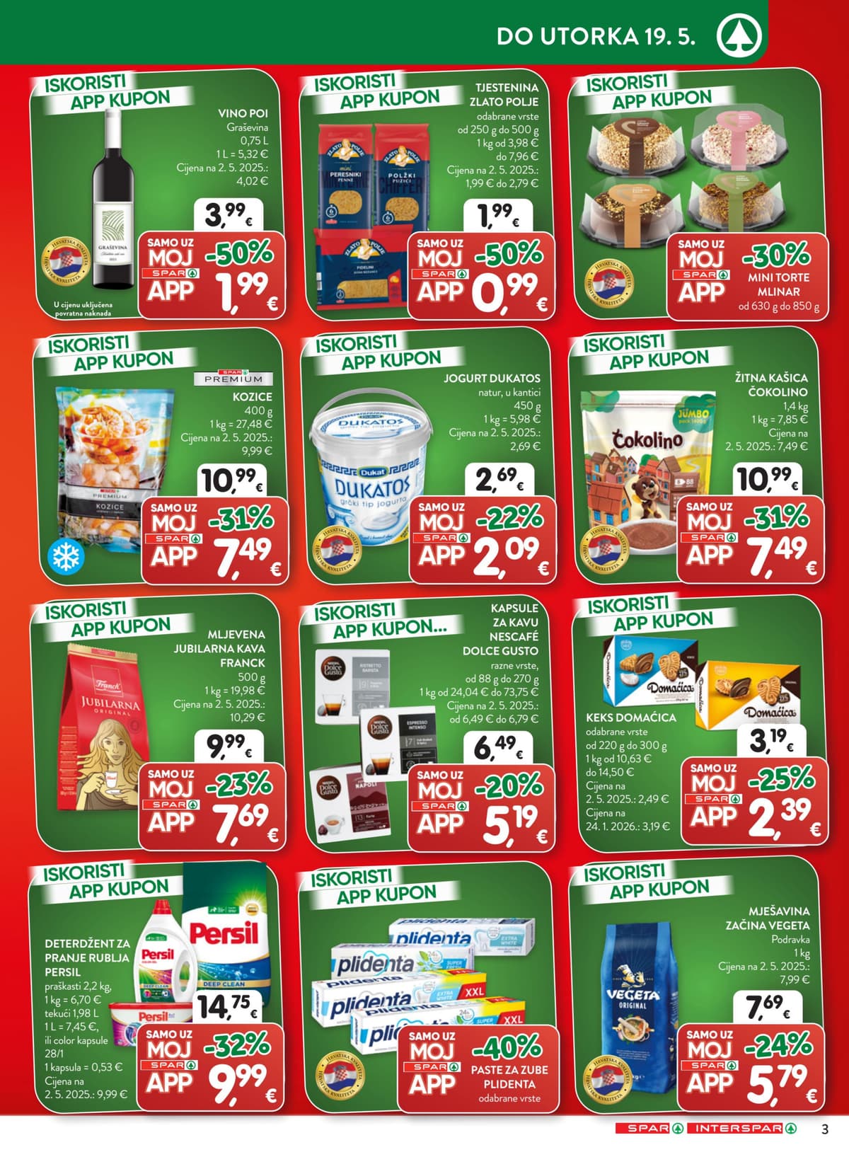Stranica 3. Spar kataloga - Tjedna Akcija
