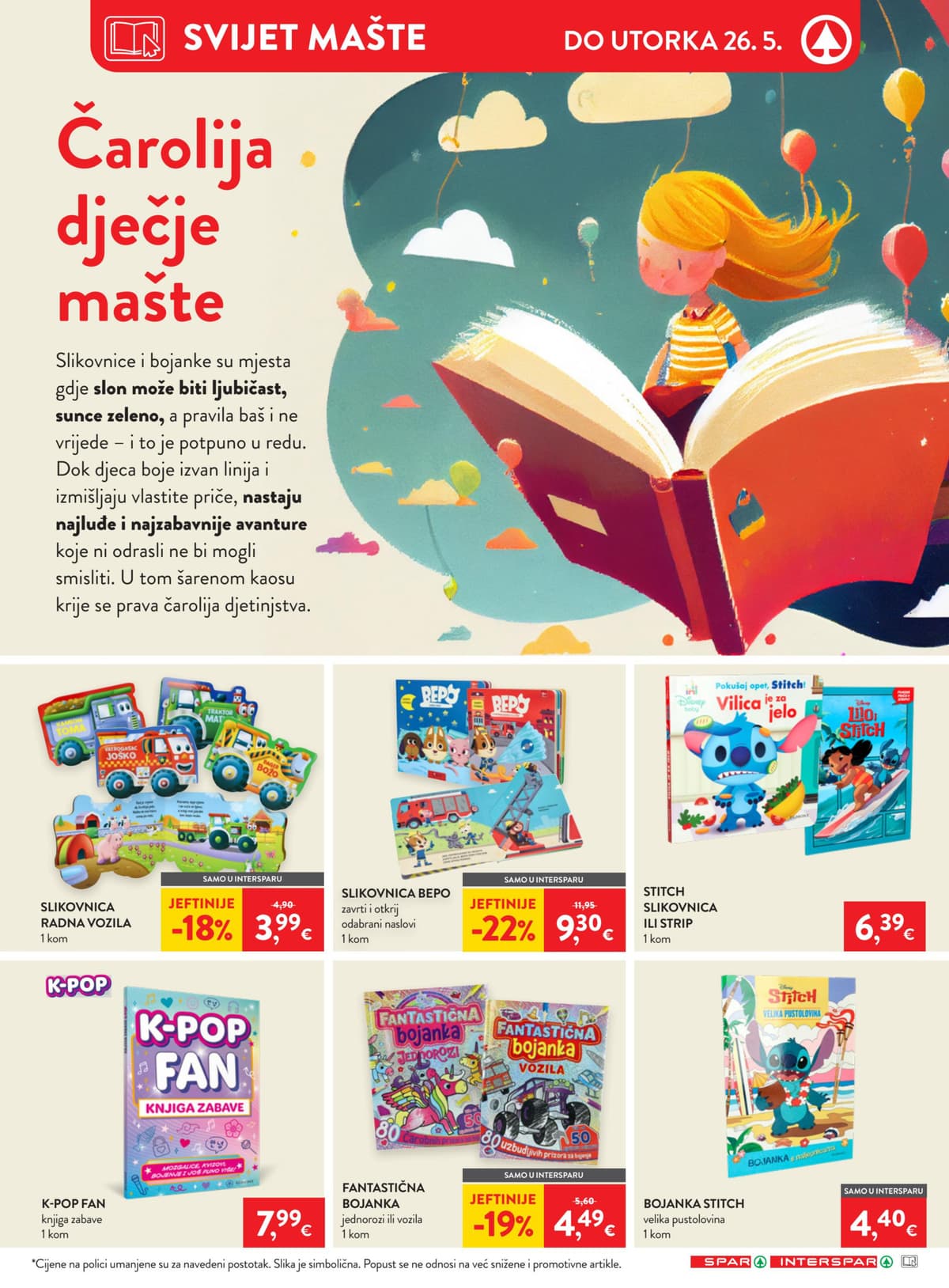 Stranica 36. Spar kataloga - Tjedna Akcija od 09.05.2026.