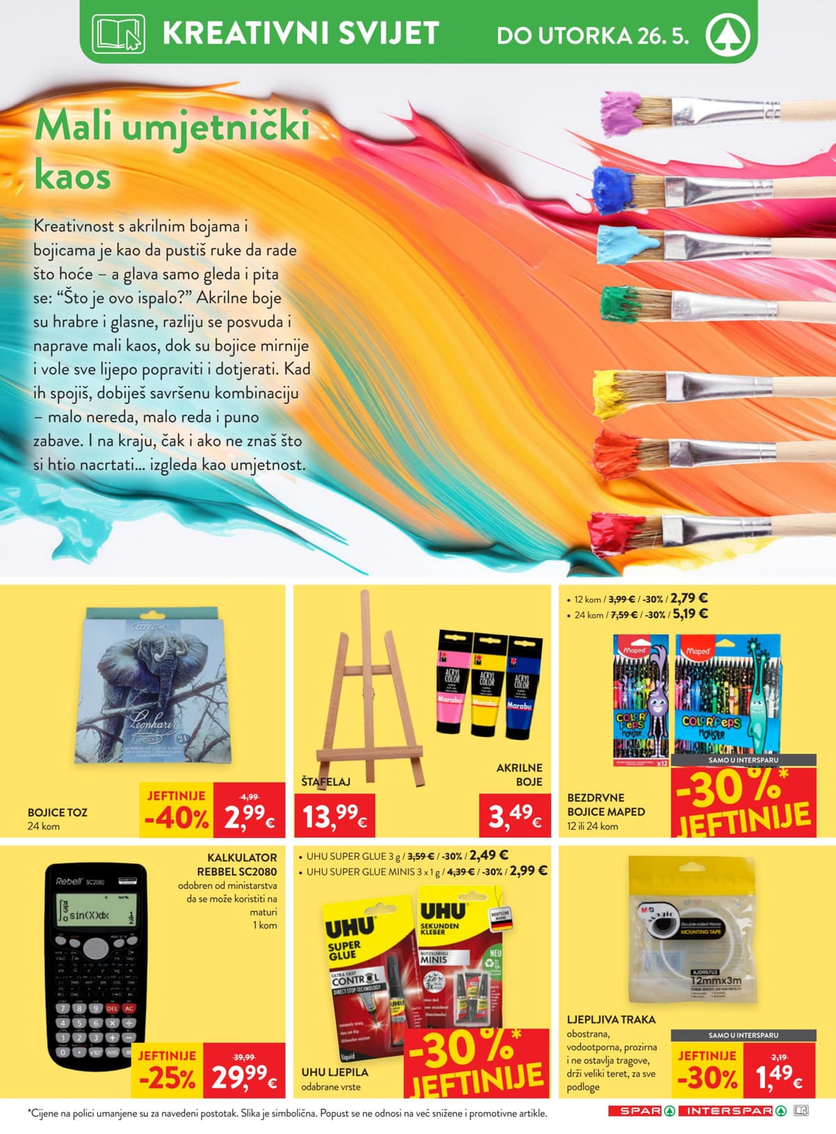 Stranica 39. Spar kataloga - Tjedna Akcija