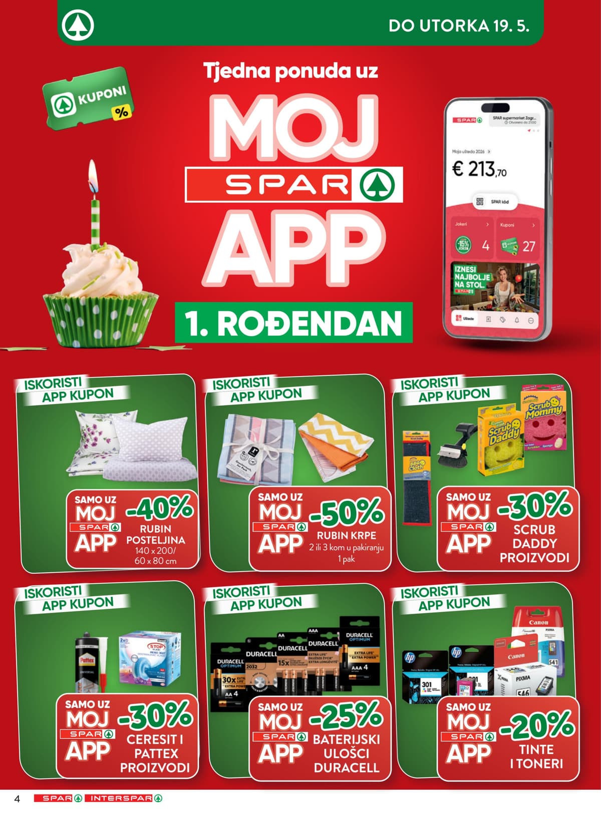 Stranica 4. Spar kataloga - Tjedna Akcija