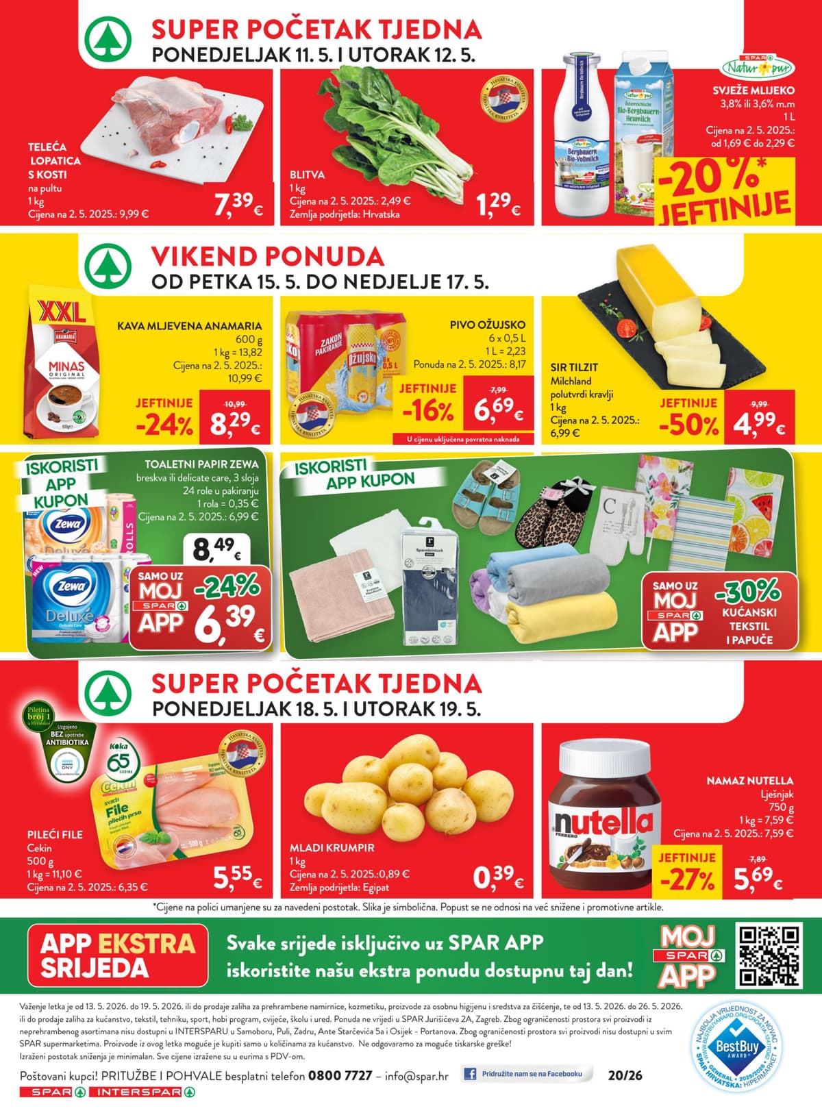 Stranica 40. Spar kataloga - Tjedna Akcija
