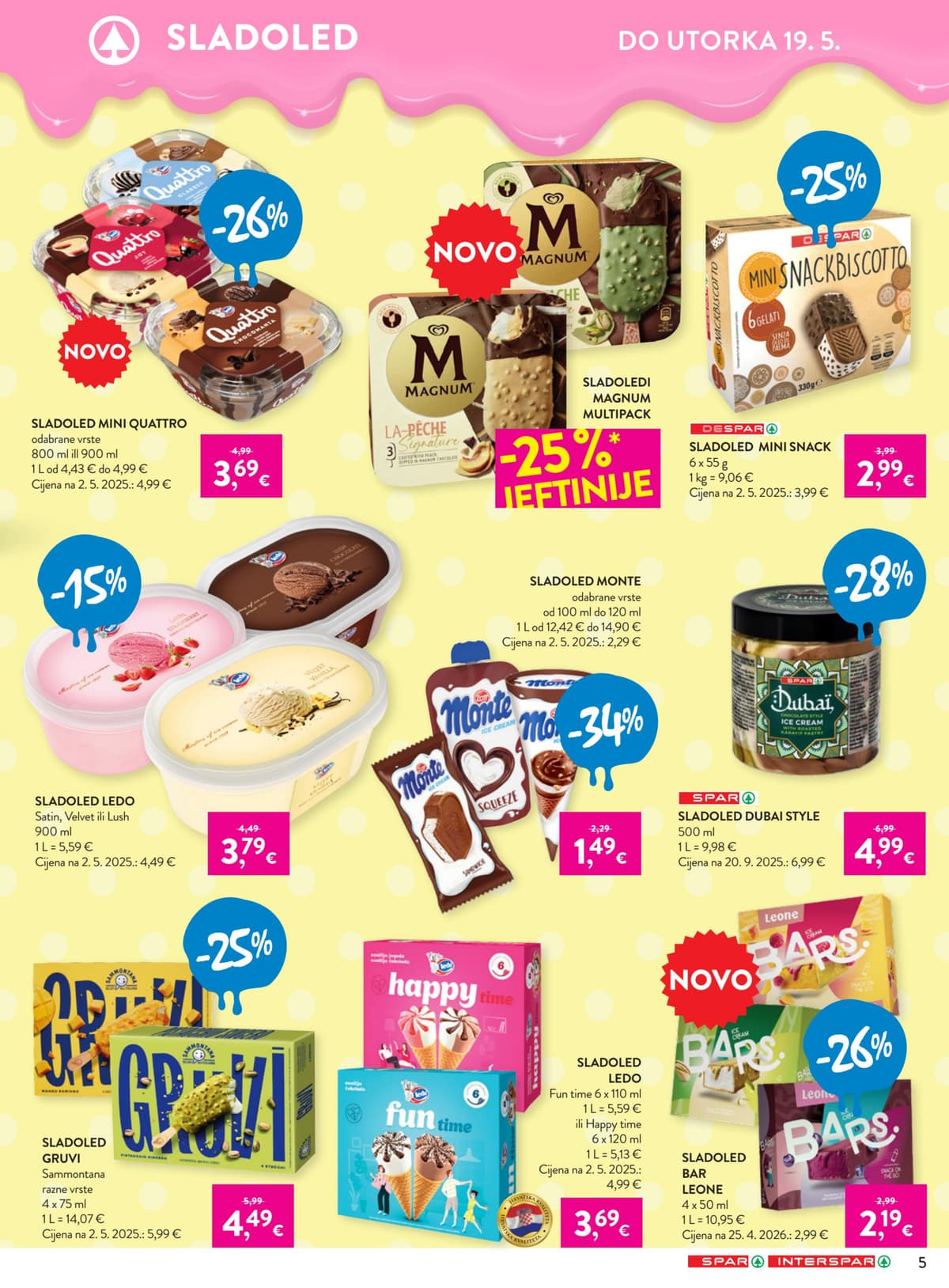 Stranica 5. Spar kataloga - Tjedna Akcija