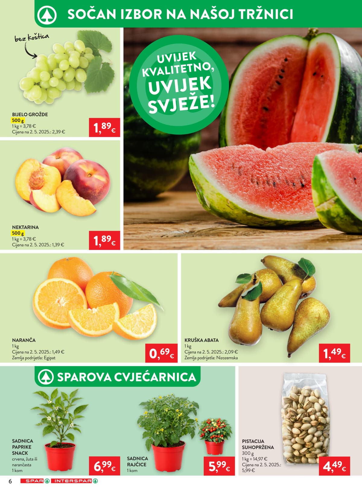 Stranica 6. Spar kataloga - Tjedna Akcija od 09.05.2026.