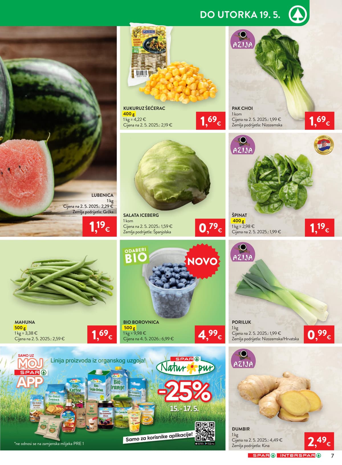 Stranica 7. Spar kataloga - Tjedna Akcija