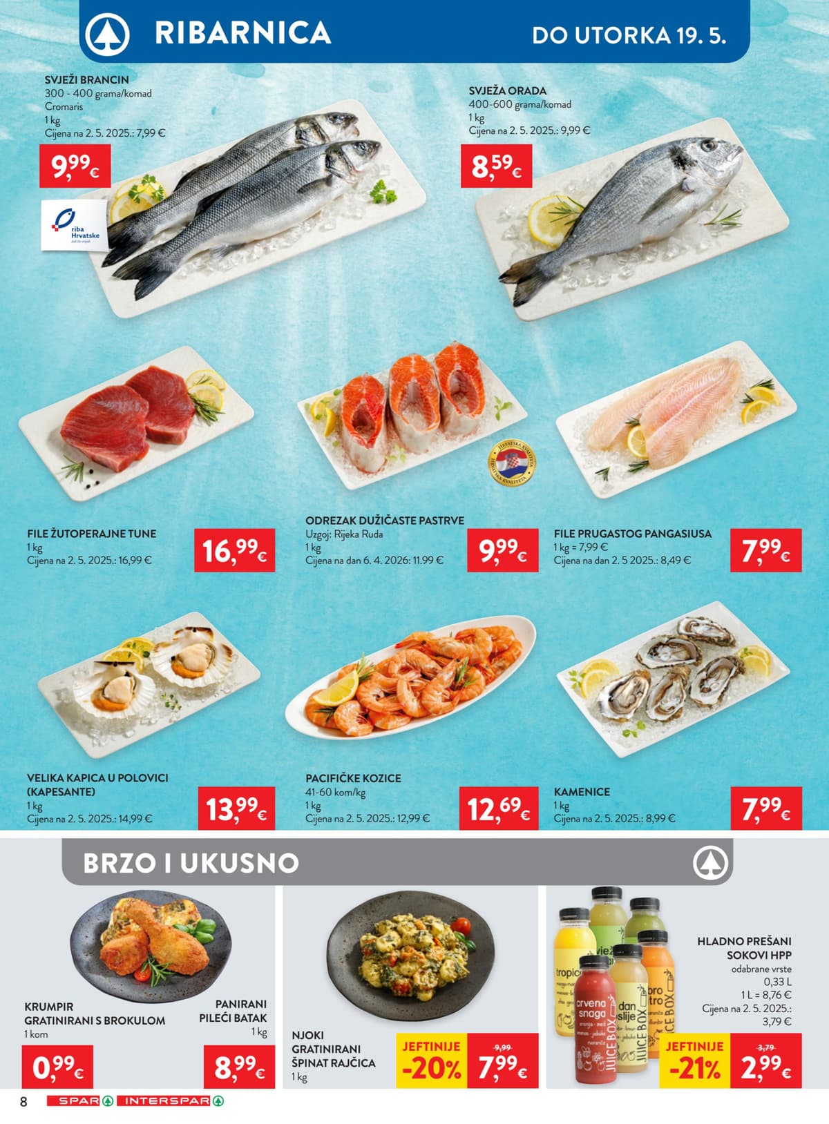 Stranica 9. Spar kataloga - Tjedna Akcija