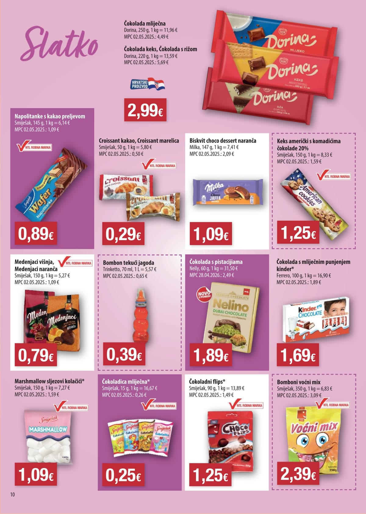 Stranica 10. NTL kataloga - Tjedna Akcija