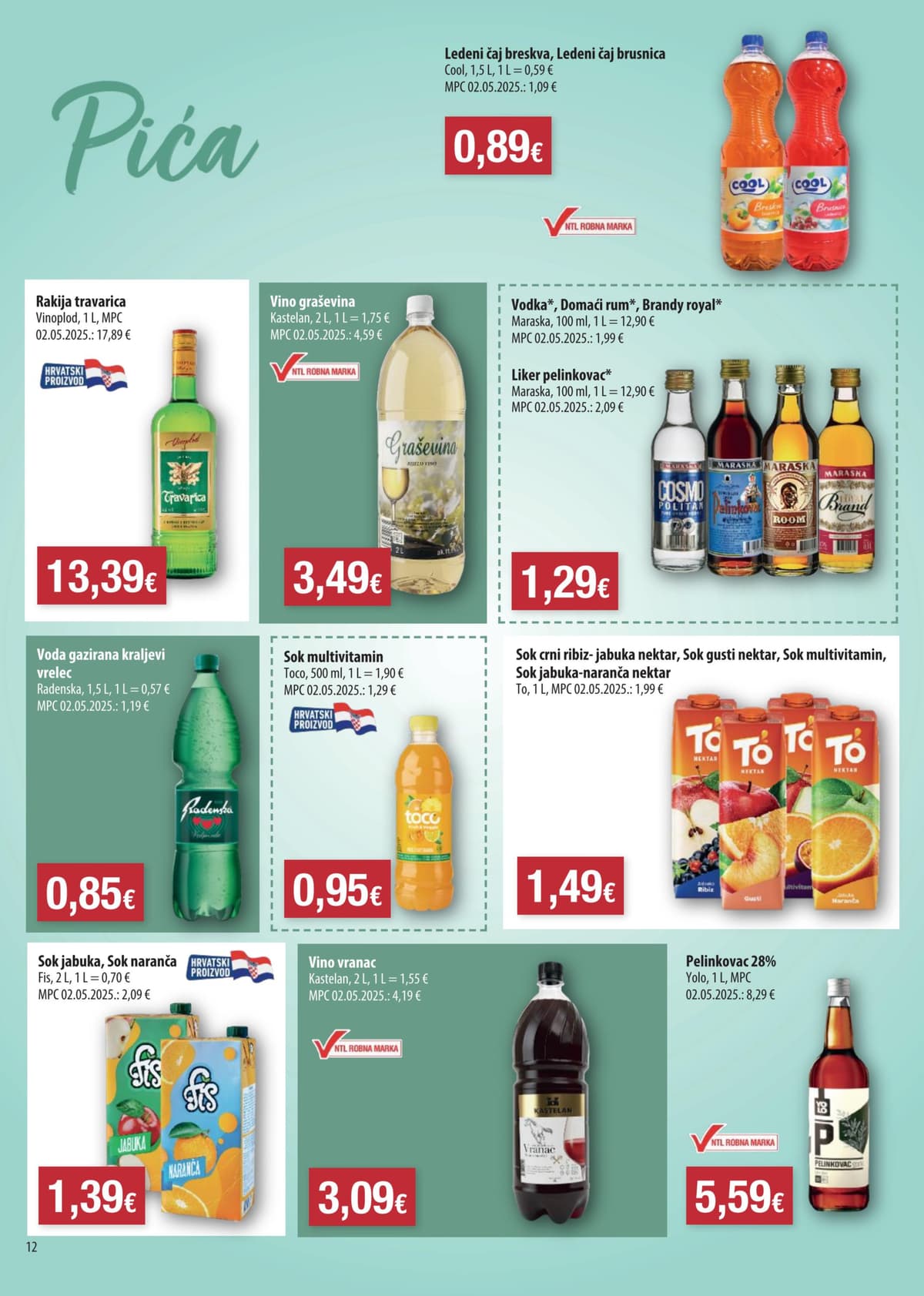 Stranica 12. NTL kataloga - Tjedna Akcija