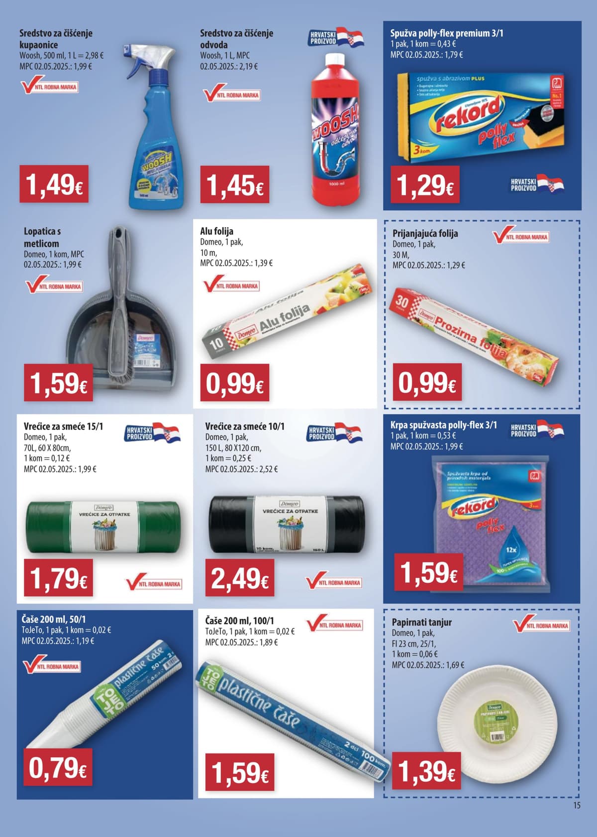 Stranica 15. NTL kataloga - Tjedna Akcija od 12.05.2026.