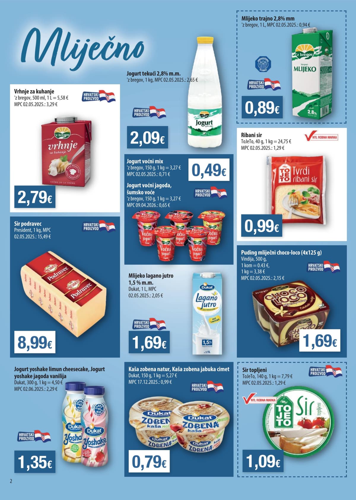 Stranica 2. NTL kataloga - Tjedna Akcija