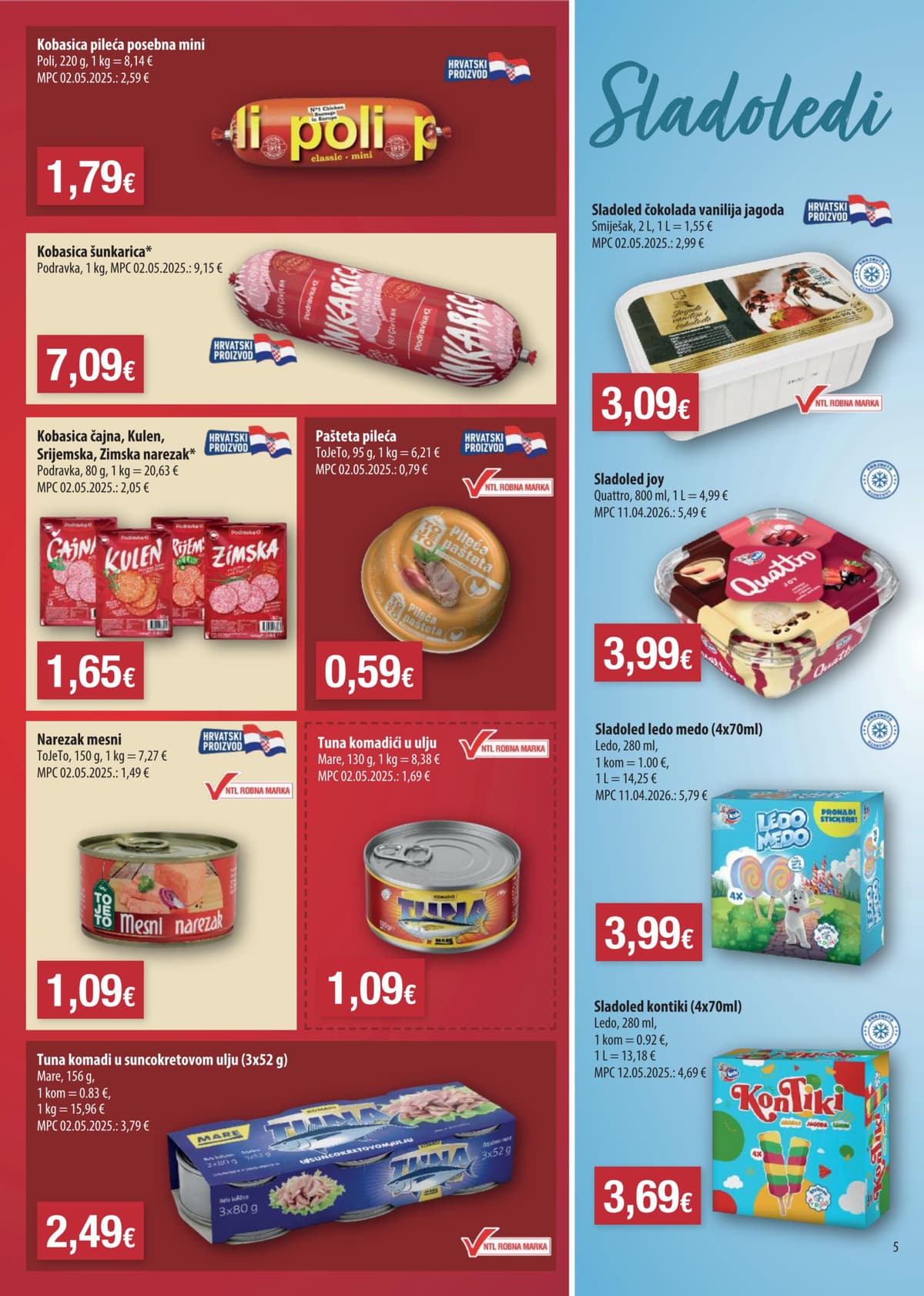 Stranica 5. NTL kataloga - Tjedna Akcija