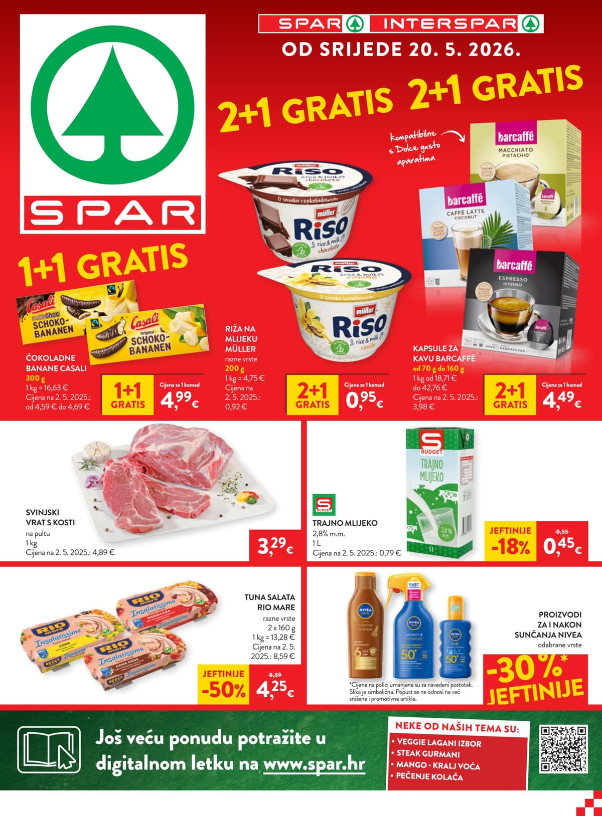 Stranica 1. Spar kataloga - Tjedna Akcija