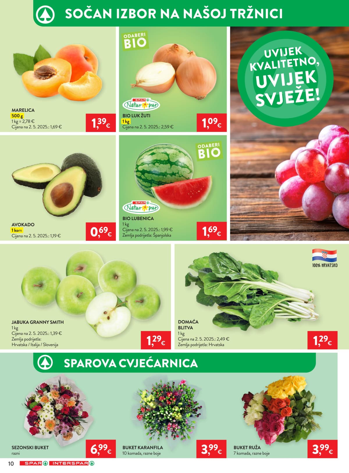 Stranica 10. Spar kataloga - Tjedna Akcija