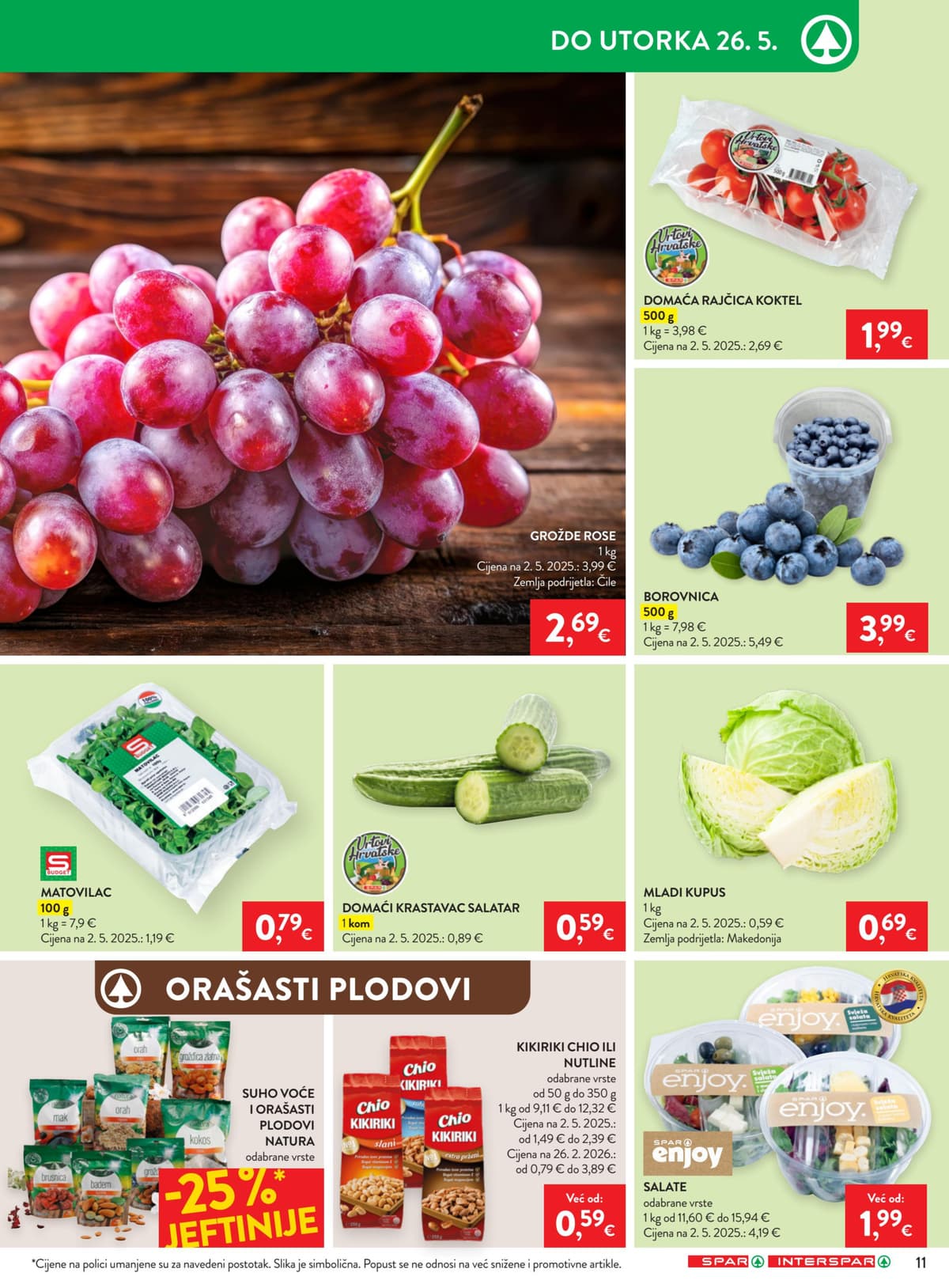 Stranica 11. Spar kataloga - Tjedna Akcija