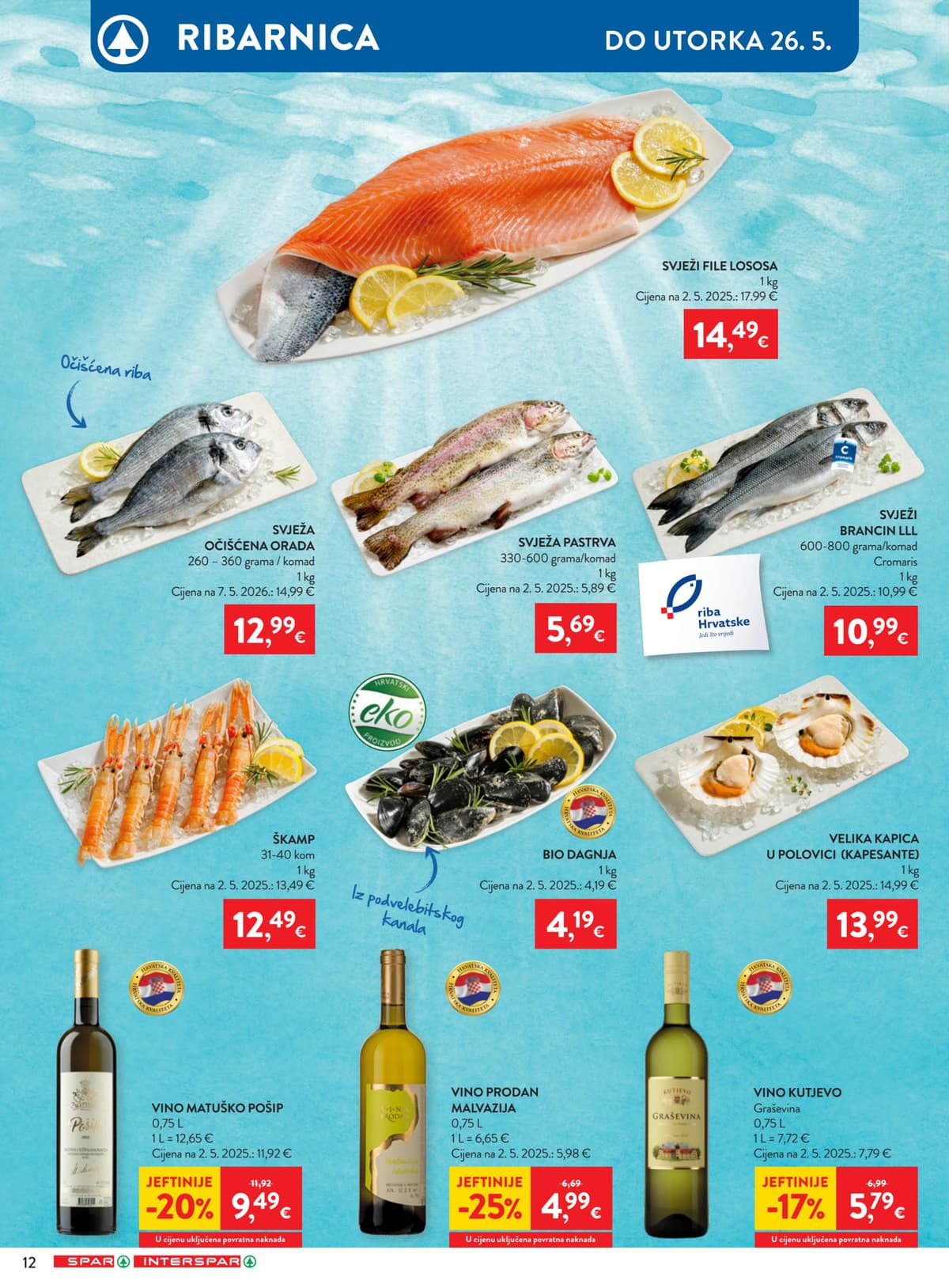 Stranica 12. Spar kataloga - Tjedna Akcija