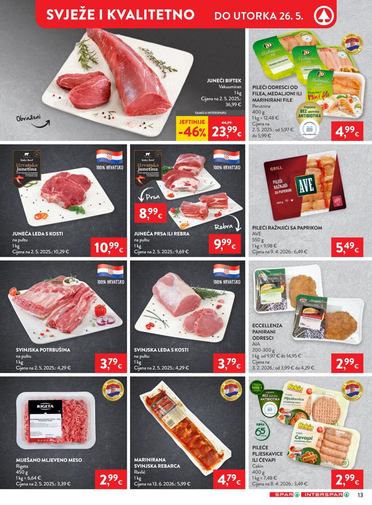 Stranica 13. Spar kataloga - Tjedna Akcija