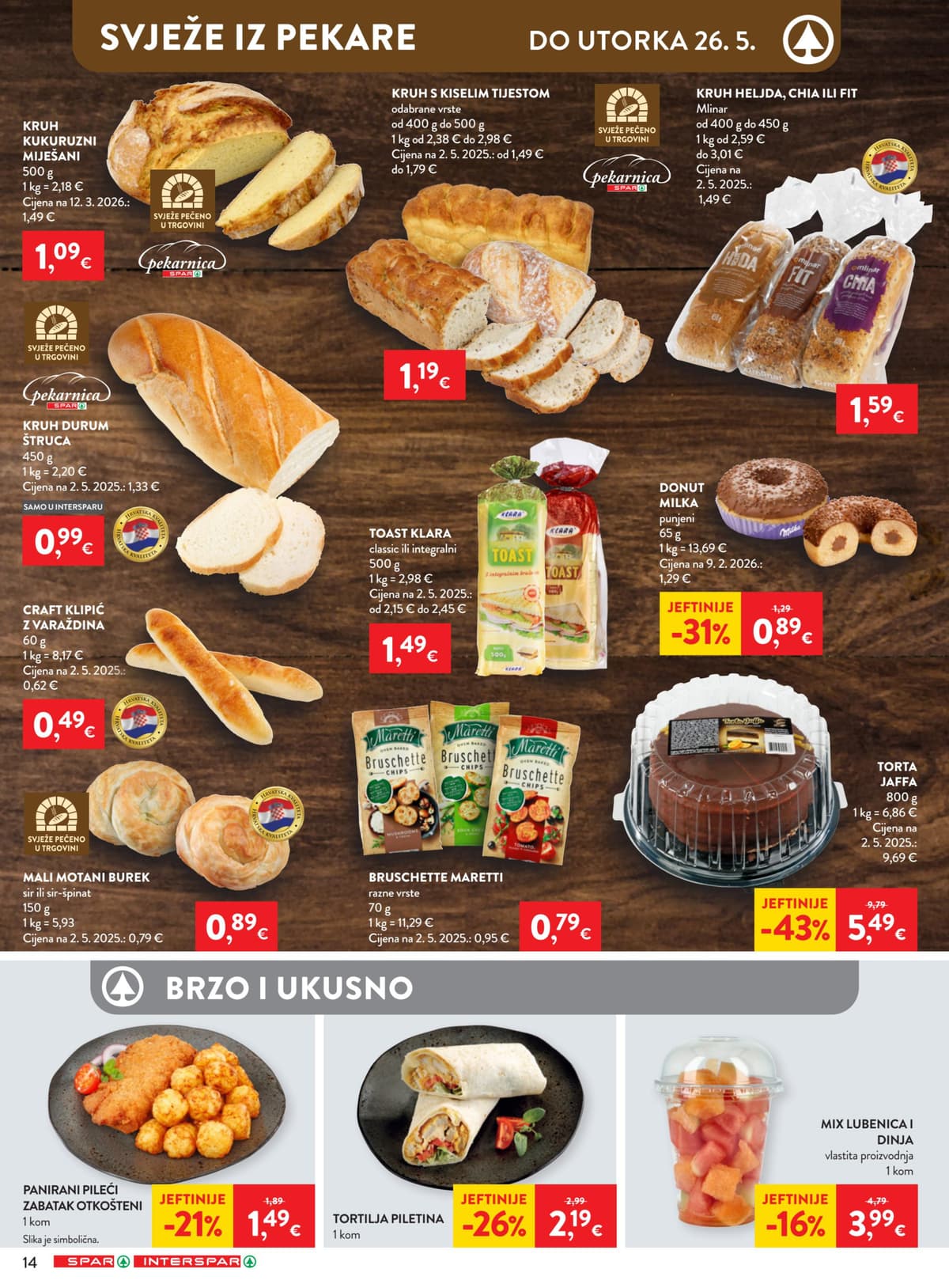 Stranica 16. Spar kataloga - Tjedna Akcija