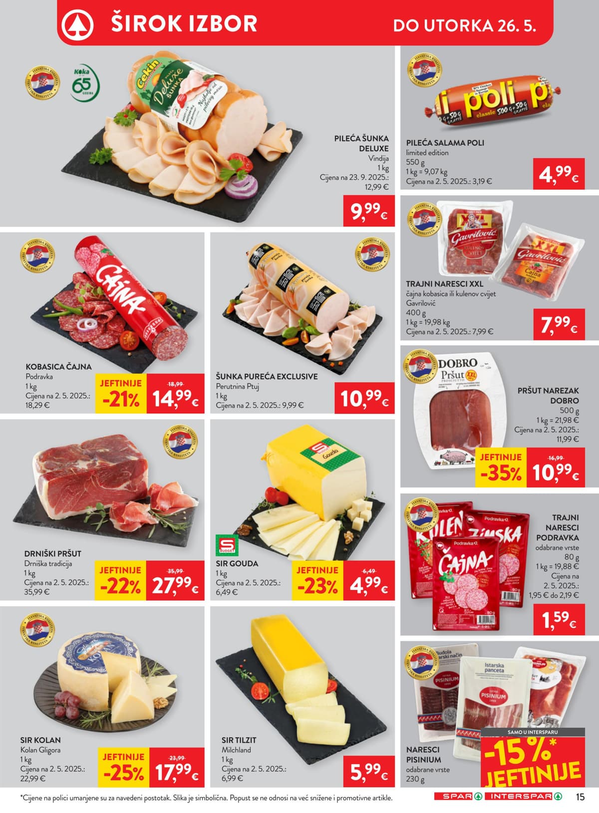 Stranica 17. Spar kataloga - Tjedna Akcija