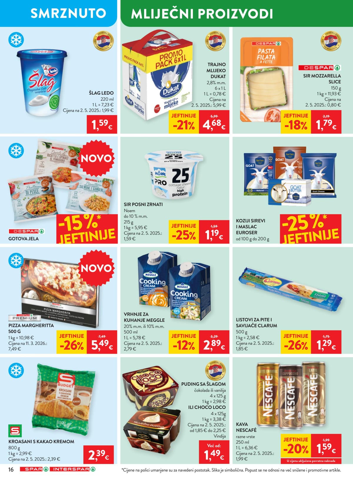 Stranica 18. Spar kataloga - Tjedna Akcija
