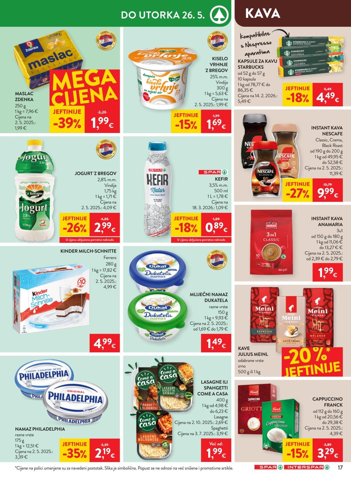 Stranica 19. Spar kataloga - Tjedna Akcija